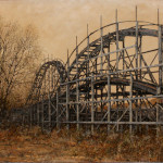 David Higgins and Renee Berry Roller Coaster