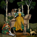 Lady and Falcon