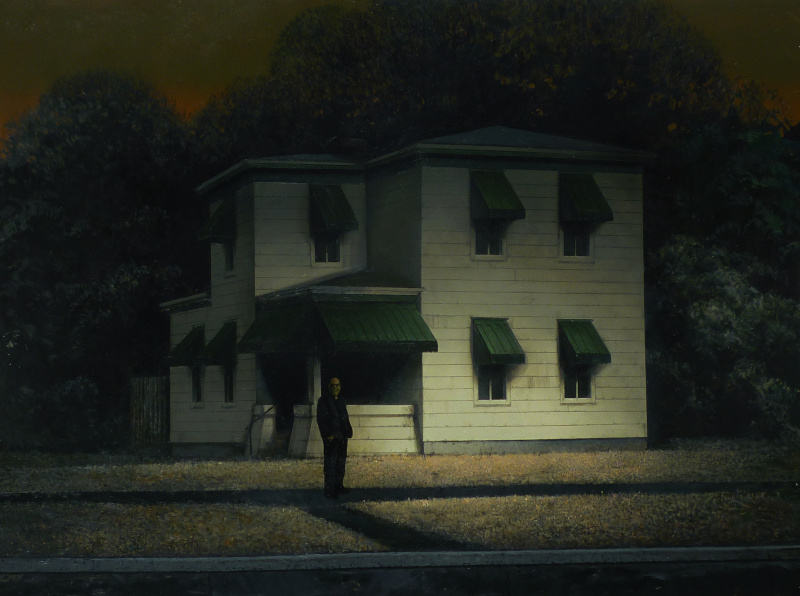 House with Priest