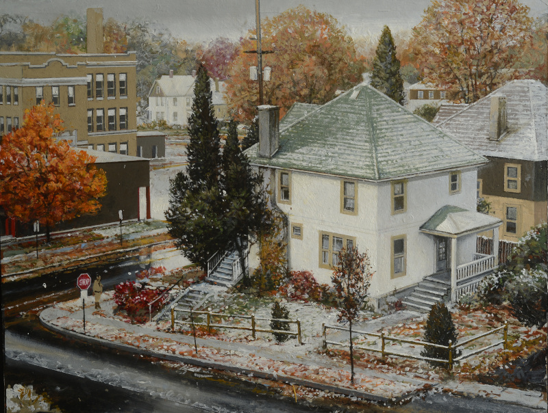 October Snow
