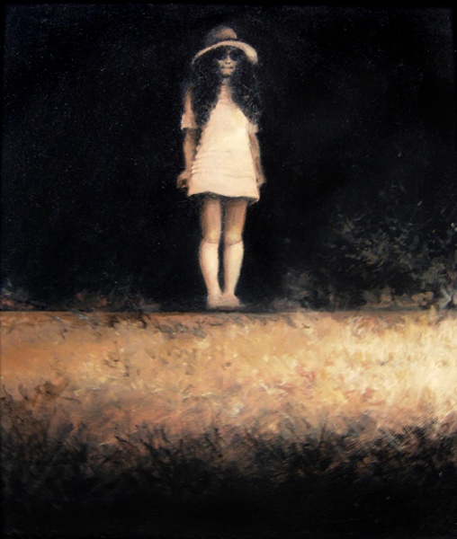 Yoko Ono at Night